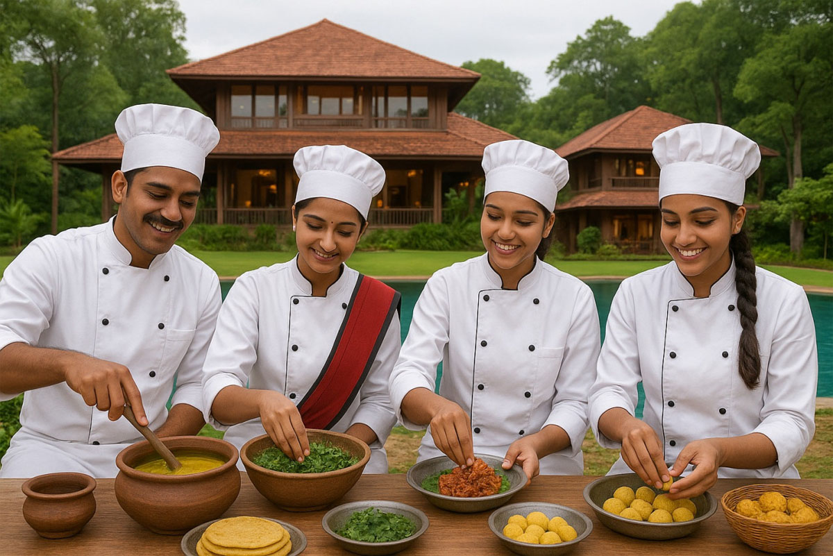 बस्तर में पारंपरिक छत्तीसगढ़ी एवं जनजातीय व्यंजन प्रतियोगिता आज