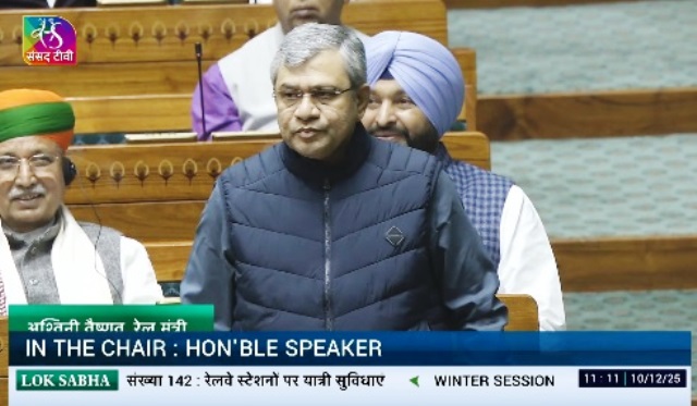 अमृत भारत स्टेशन योजना के तहत 160 स्टेशनों का हुआ पुनर्विकास : अश्विनी वैष्णव