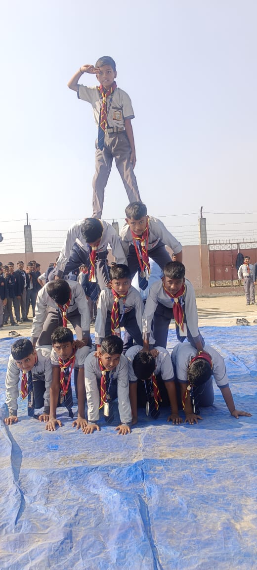 जेडपीएस में स्काउट गाइड प्रशिक्षण के समापन दीक्षांत समारोह में बच्चों ने किया मंत्रमुग्ध