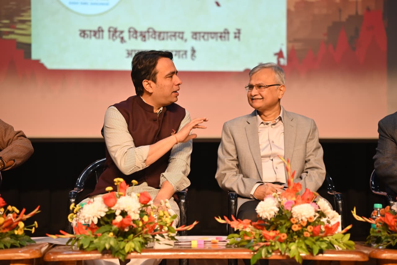  भाषा कोई बाधा नहीं, बल्कि सेतु है जो तमिलनाडु और काशी को एक परिवार की तरह जोड़ता है: जयंत चौधरी