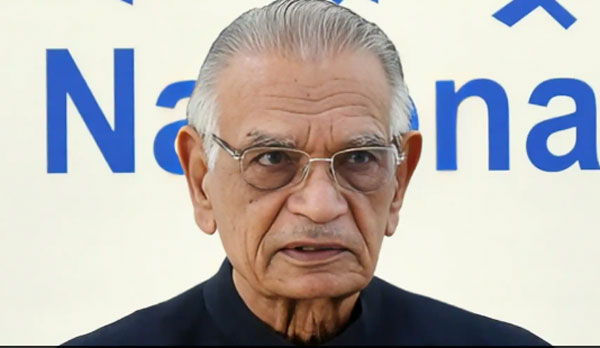 कांग्रेस के वरिष्ठ नेता शिवराज पाटिल का 91 साल की उम्र में निधन