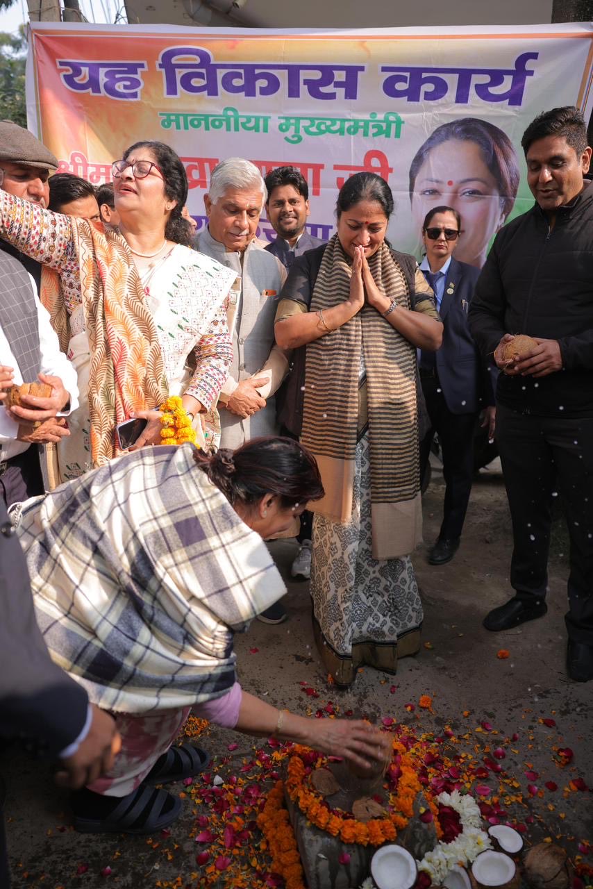 मुख्यमंत्री ने कई परियोजनाओं का किया उद्घाटन