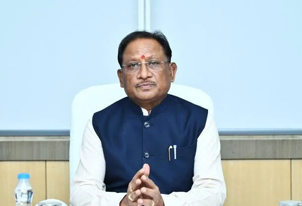  मुख्यमंत्री विष्णु देव साय आज रायपुर और बस्तर में आयोजित कार्यक्रमों में भाग लेंगे