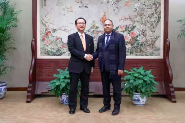  भारत-चीन के बीच द्विपक्षीय रिश्तों में सकारात्मक प्रगति पर सहमति