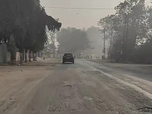  अंबिकापुर : उत्तर छत्तीसगढ़ में ठंड का प्रकोप, सरगुजा संभाग कोहरे की गिरफ्त में