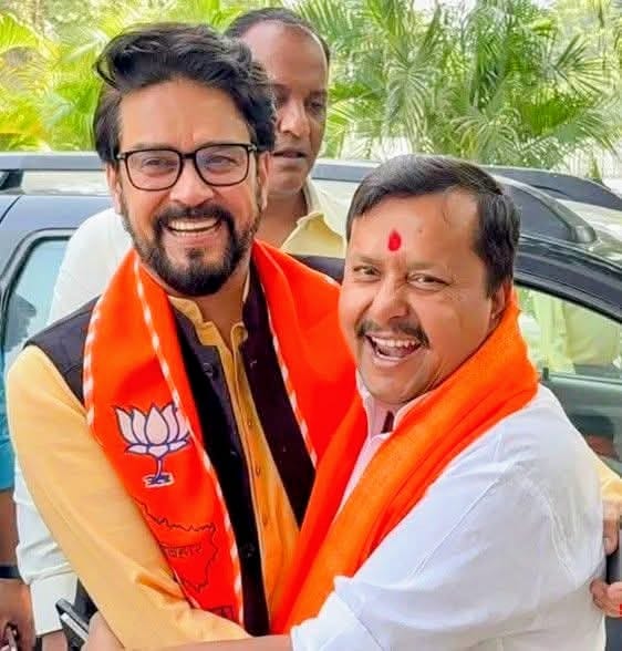 नितिन नबीन को भाजपा कार्यकारी राष्ट्रीय अध्यक्ष बनने पर अनुराग व धूमल ने दी बधाई