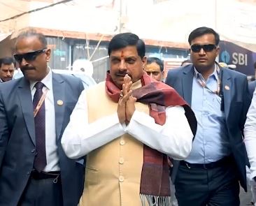  महाकाल की नगरी से आता हूं, श्रीकाशी विश्वनाथ दर्शन के आनंद को समझता हूं : डॉ मोहन यादव