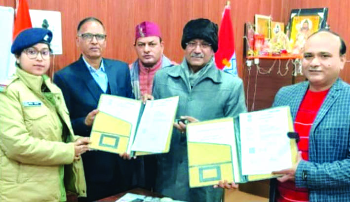 अब जेल में कैदी ले सकेंगे उच्च शिक्षा, मुक्त विवि और जेल प्रशासन ने किया एमओयू