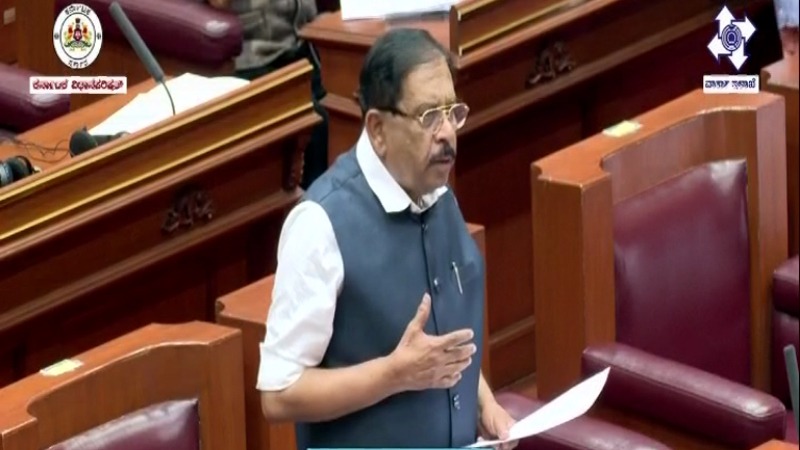  कर्नाटक में तीन साल में 'पाकिस्तान जिंदाबाद' के नारे लगाने के 12 मामले हुए दर्ज: गृह मंत्री परमेश्वर