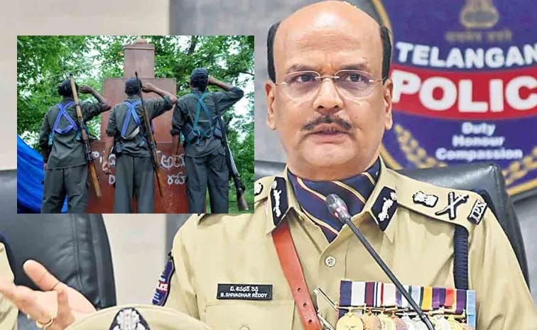  तेलंगाना पुलिस के सामने 40 माओवादियों ने किया आत्मसमर्पण