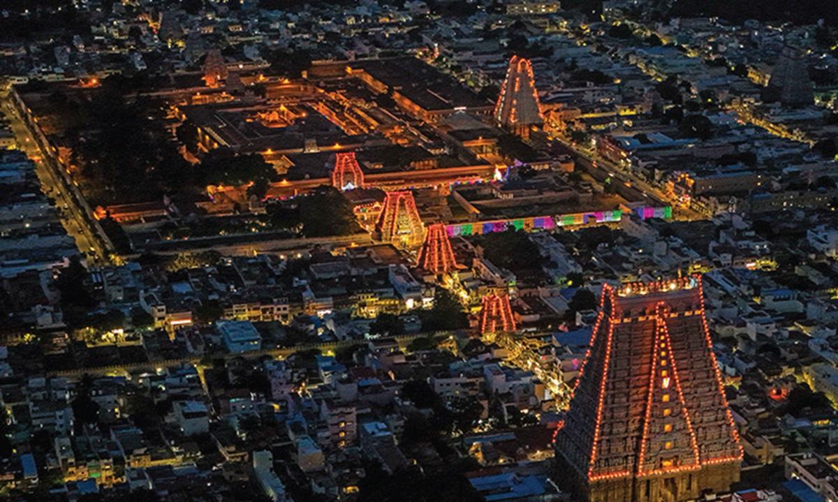  श्री रंगम रंगनाथ मंदिर में वैकुंठ एकादशी उत्सव का शुभारंभ, 21 दिनों तक चलेंगे भव्य आयोजन