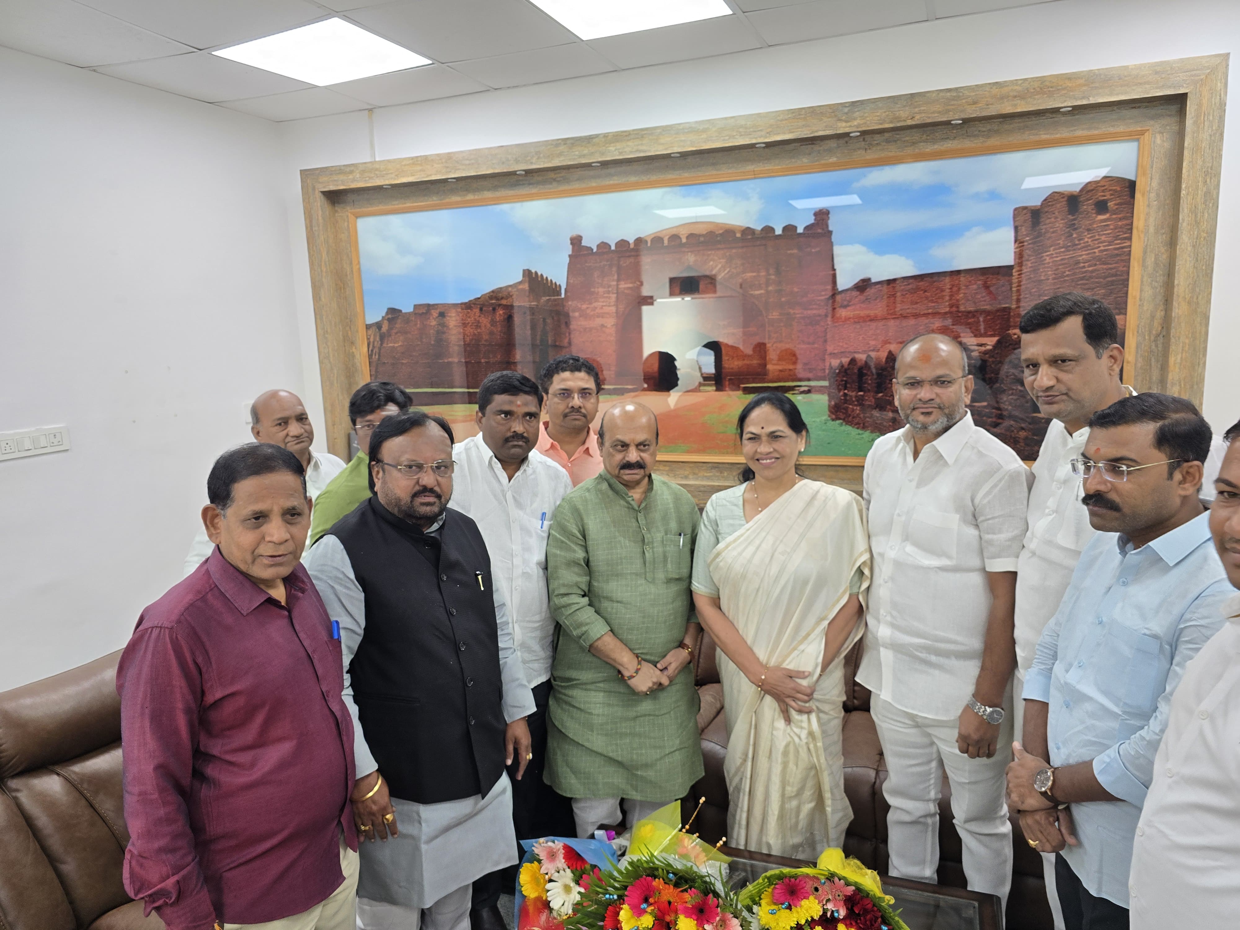 कांग्रेस ने ताे कई बार गांधीजी की हत्या की: बसवराज बोम्मई