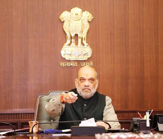 अमित शाह शुक्रवार को आतंकवाद निरोधी सम्मेलन का करेंगे उद्घाटन
