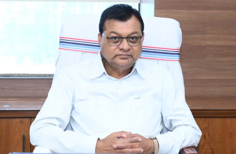  रायपुर : उद्योग मंत्री लखनलाल देवांगन आज कोरबा जिले के दाैरे पर