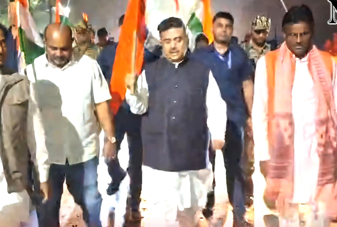 दो तारीख से निर्णायक आंदोलन की चेतावनी, खड़गपुर में गरजे शुभेंदु