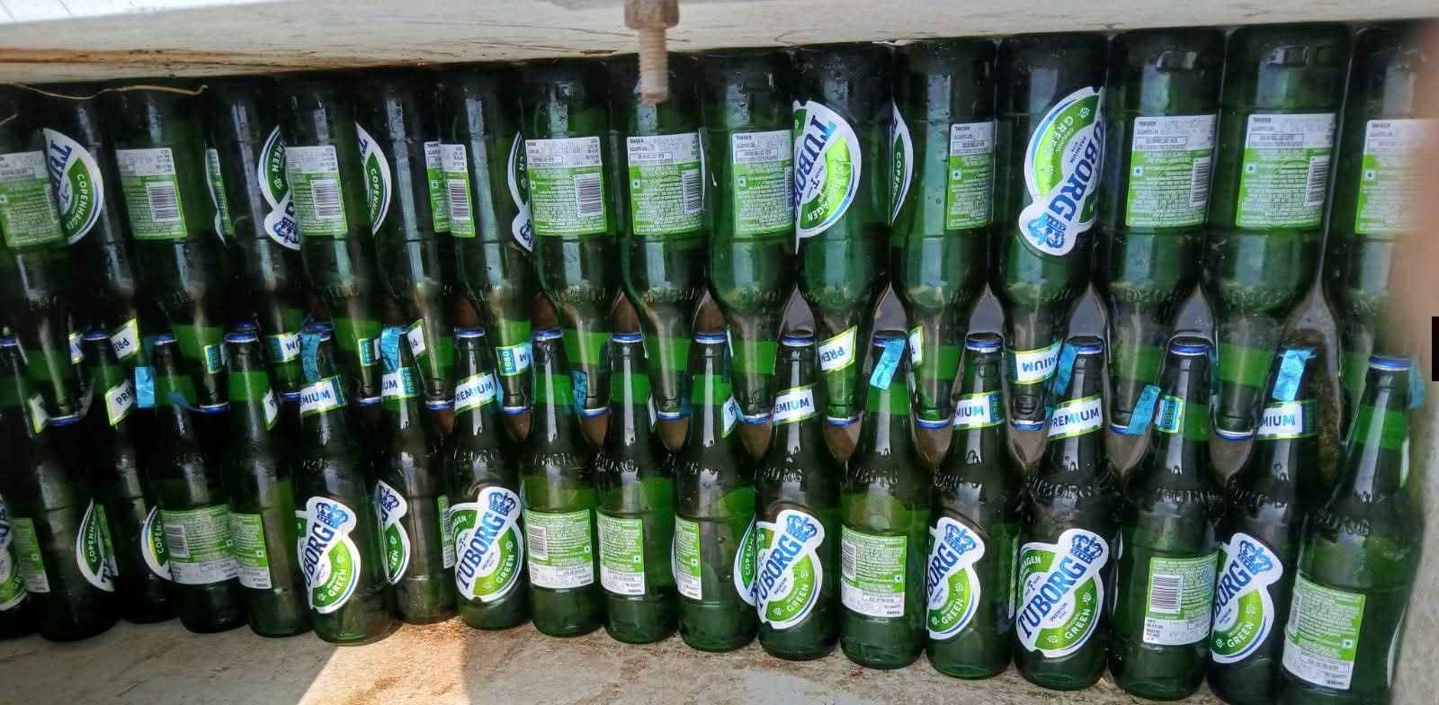 नववर्ष को लेकर दीघा में सख्ती, दो गिरफ्तार