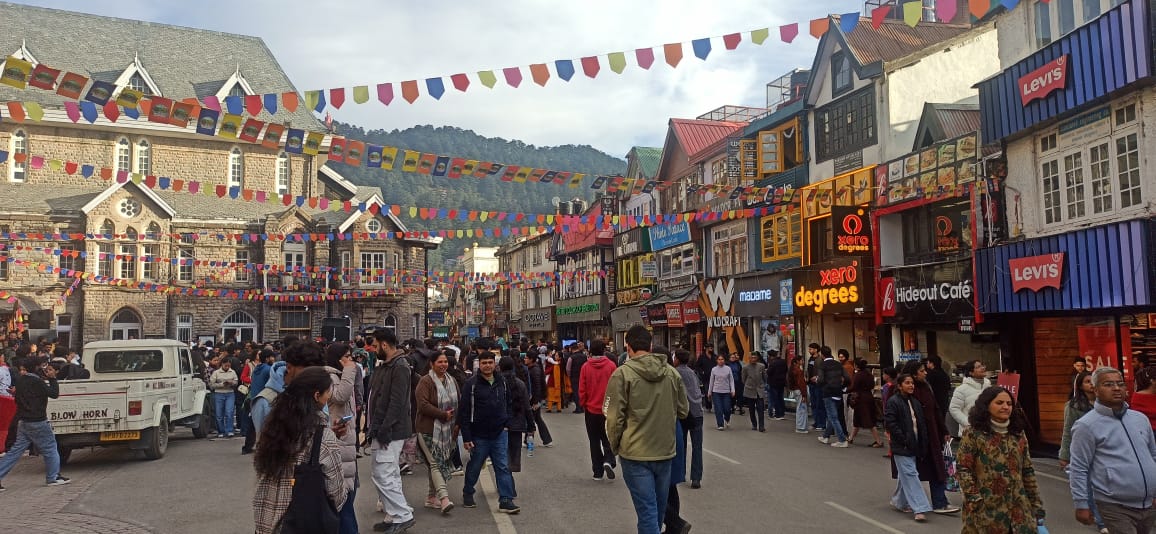 नए साल से पहले हिमाचल के ऊंचे इलाकों में बर्फबारी, शिमला-मनाली में भी हिमपात की उम्मीद