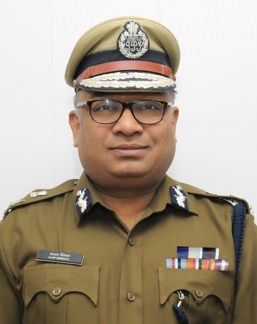 आईपीएस अजय सिंघल बने हरियाणा के 35 वें पुलिस महानिदेशक