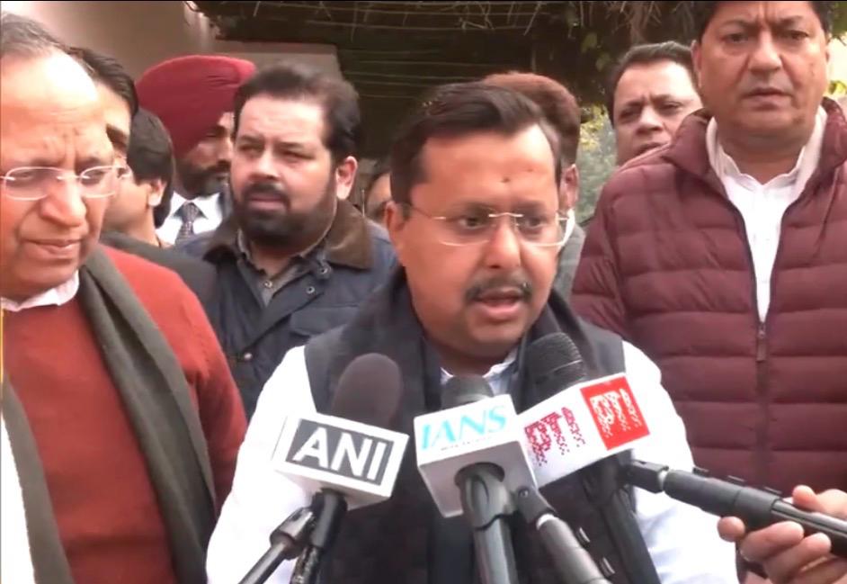 कल्पतरु दिवस पर नितिन नबीन ने दिल्ली के रामकृष्ण आश्रम में की पूजा-अर्चना