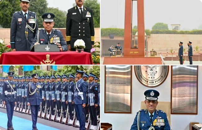  पाकिस्तानी एयर बेस पर बमबारी करने वाले एयर मार्शल नागेश कपूर बने देश के 50वें वायु सेना उप प्रमुख