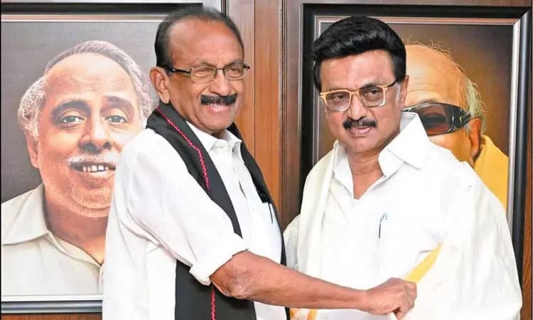 तमिलनाडु के त्रिची में द्रमुक का रोड शो, वैको करेंगे &lsquo;समानता की पदयात्रा&rsquo; का शुभारंभ