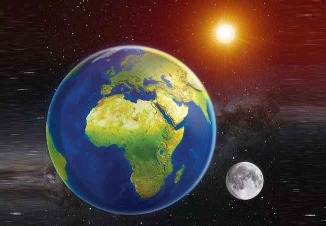 आज सूरज के सबसे पास पहुंच रही पृथ्&zwj;वी, आसमान में सुपरमून जैसा दिखेगा पूर्णिमा का चांद