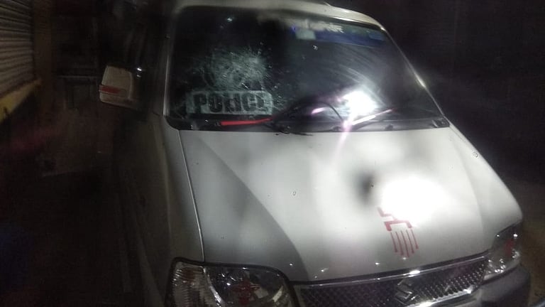 संदेशखाली में पुलिस टीम पर हमला, छह पुलिसकर्मी घायल