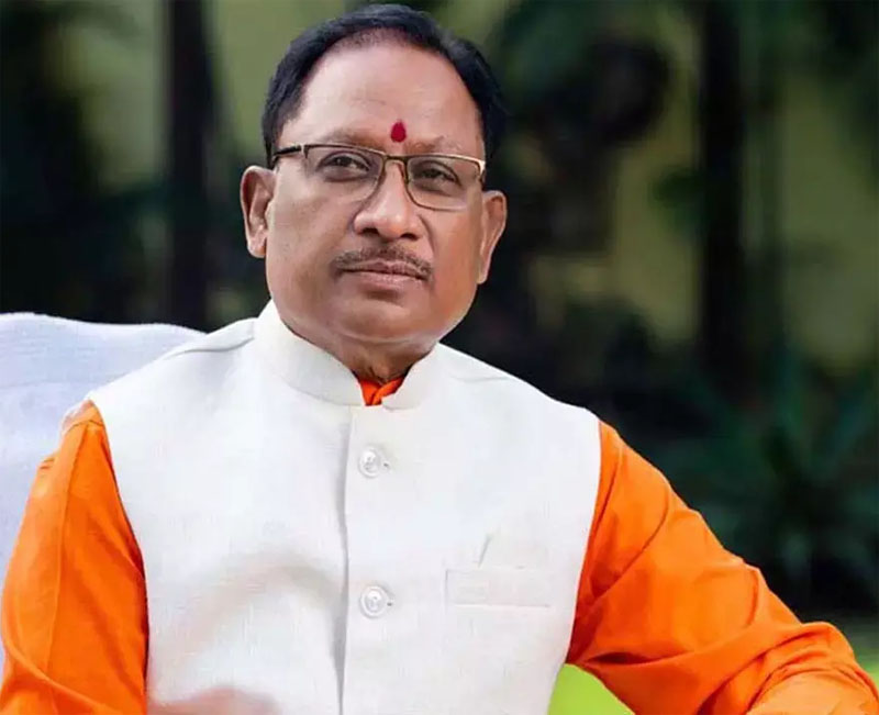 मुख्यमंत्री साय तीन दिवसीय दिल्ली दौरे के बाद आज शाम रायपुर लौटेंगे