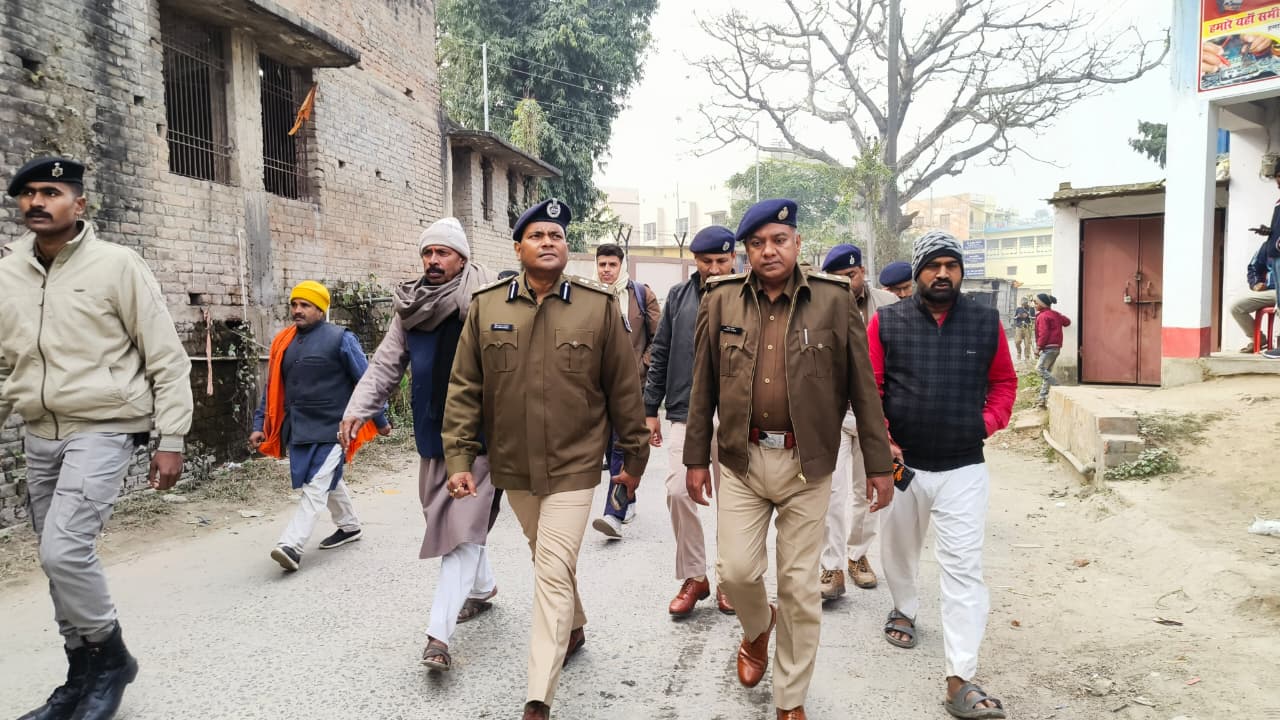 रामजानकी मंदिर चोरी मामले में डीआईजी-सह-एसएसपी ने एएसआई को किया निलंबित