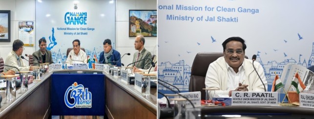 ईटीएफ बैठक में प्रदूषण प्रोजेक्ट पूरे होने पर सीआर पाटिल ने जताई खुशी