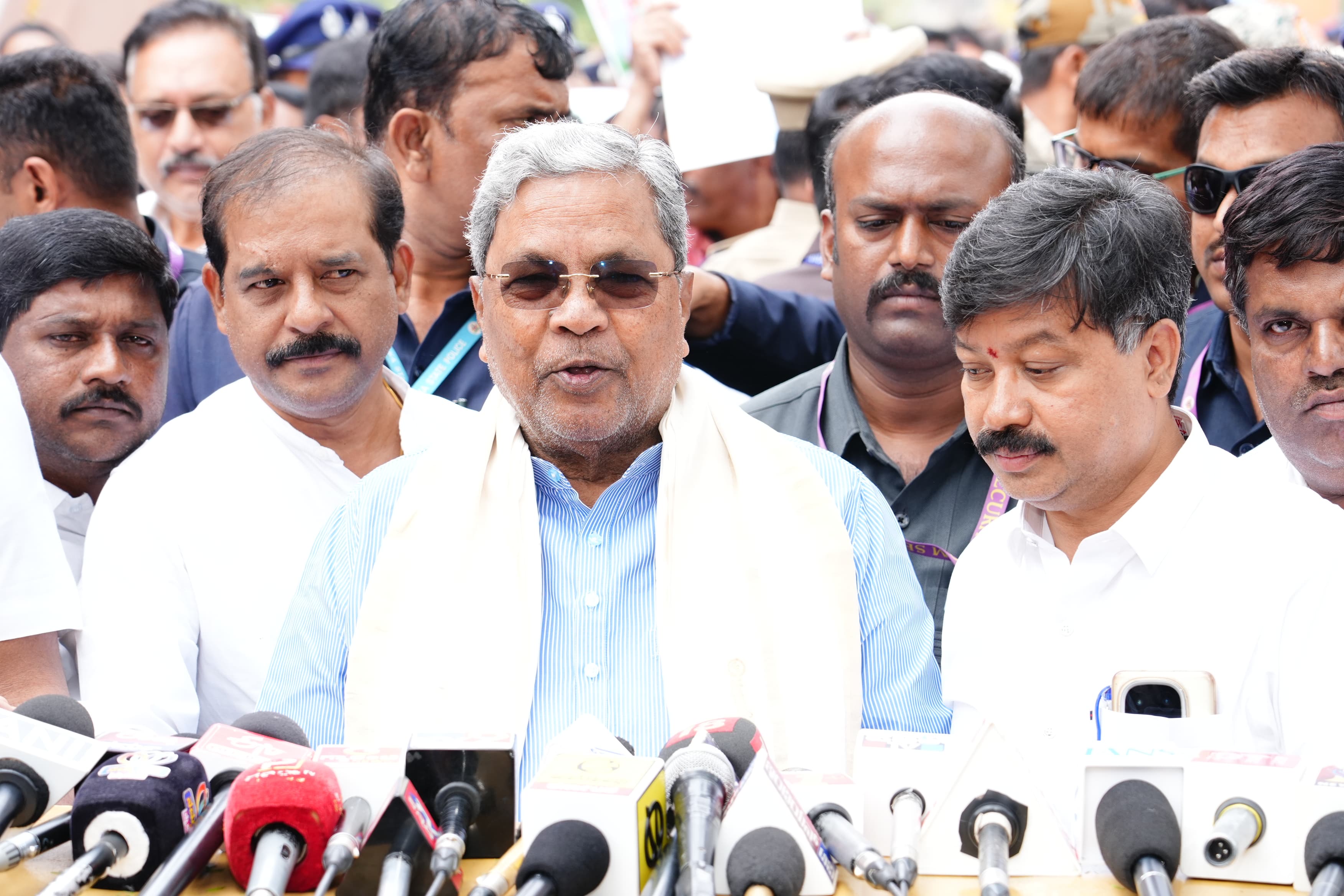 रिकॉर्ड तोड़ने के लिए राजनीति नहीं की: सिद्धारमैया