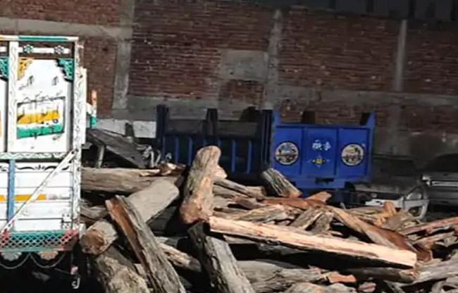 सोनीपत में आलू ढुलाई की आड़ में खैर तस्करी का भंडाफोड़,दो आरोपी गिरफ्तार