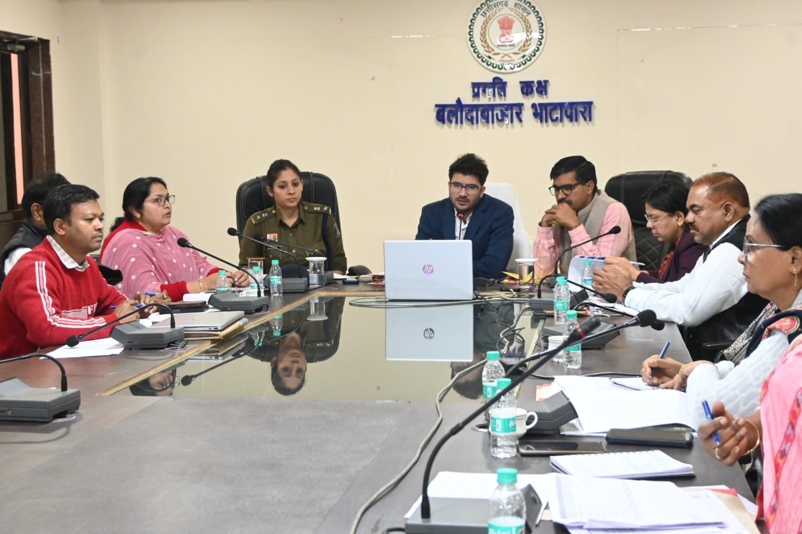 बलौदाबाजार : पण्डित चक्रपाणी शुक्ल हाई स्कूल मैदान में होग़ा गणतंत्र दिवस समारोह का जिला स्तरीय कार्यक्रम