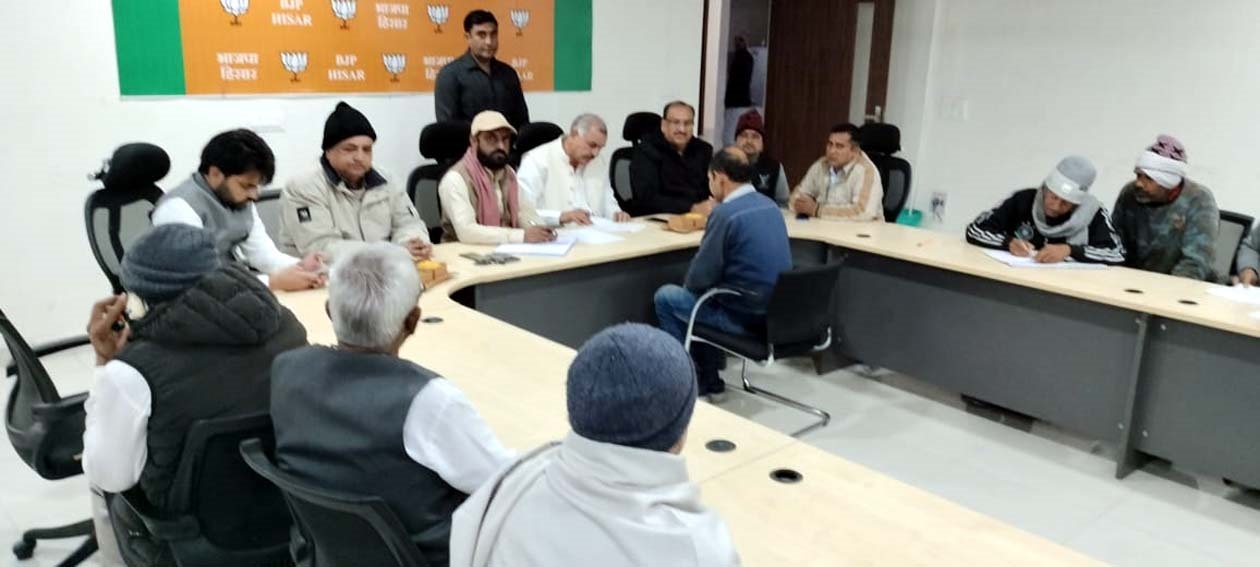 हिसार : केंद्र व प्रदेश सरकार ने जनता के लिए अनेक योजनाएं शुरू की : रणधीर पनिहार