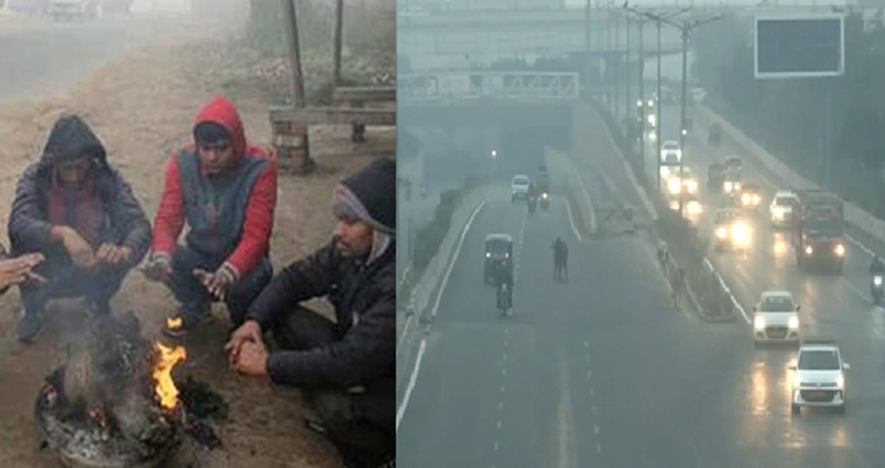 मध्&zwj;य प्रदेश में कड़ाके की ठंड का कहर, पारा 2 डिग्री तक लुढ़का, भोपाल में 10 साल का रिकॉर्ड टूटा