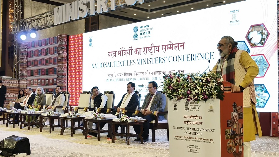 असम : सोनापुर के फेयर रिजॉर्ट में वस्त्र मंत्रियों का राष्ट्रीय सम्मेलन आरंभ