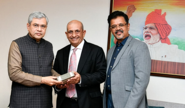 केंद्रीय मंत्री अश्विनी वैष्णव ने नई दिल्ली में संप्रभु जीपीयू पर एनवीडिया टीम से मुलाकात की।