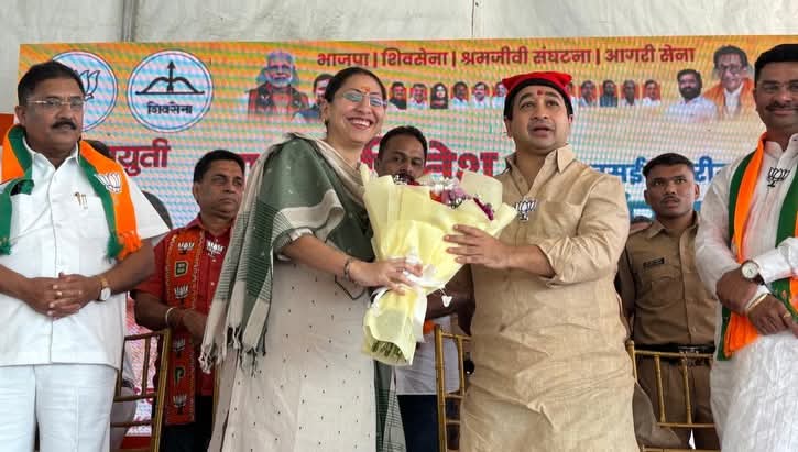 क्षेत्र के विकास और बंदरगाहों के आधुनिकीकरण के लिए प्रतिबद्ध है महायुति सरकार : नितेश राणे