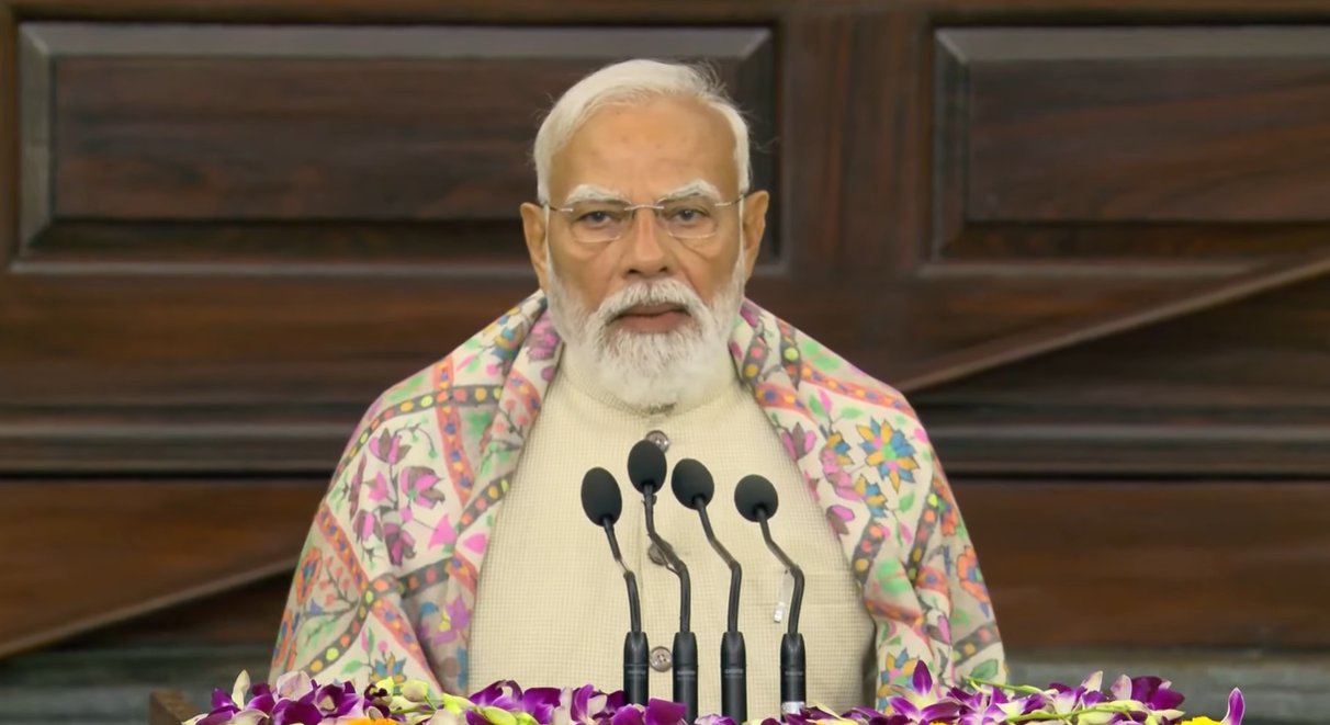 भारत में लोकतंत्र का अर्थ अंतिम व्यक्ति तक लाभ पहुंचाना : प्रधानमंत्री