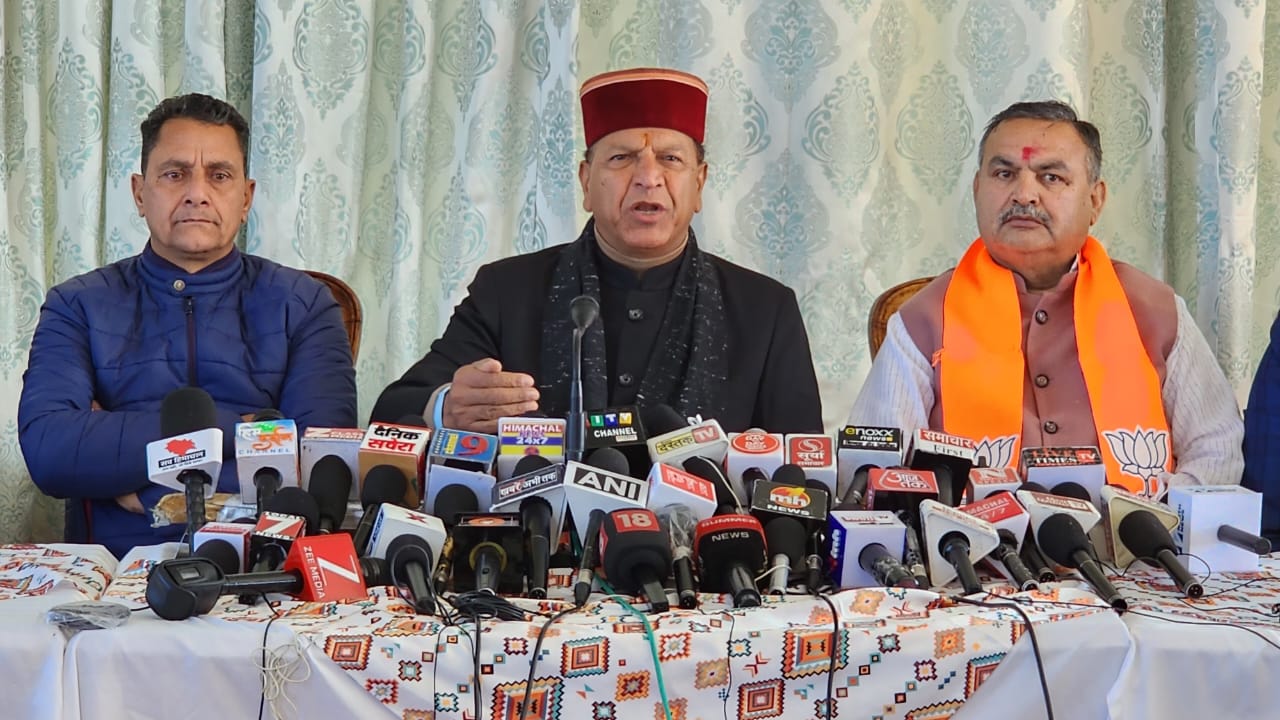 हिमाचल में अंतर्कलह से जूझ रही कांग्रेस सरकार विफल, जनता भुगत रही खामियाजा: राजीव बिंदल
