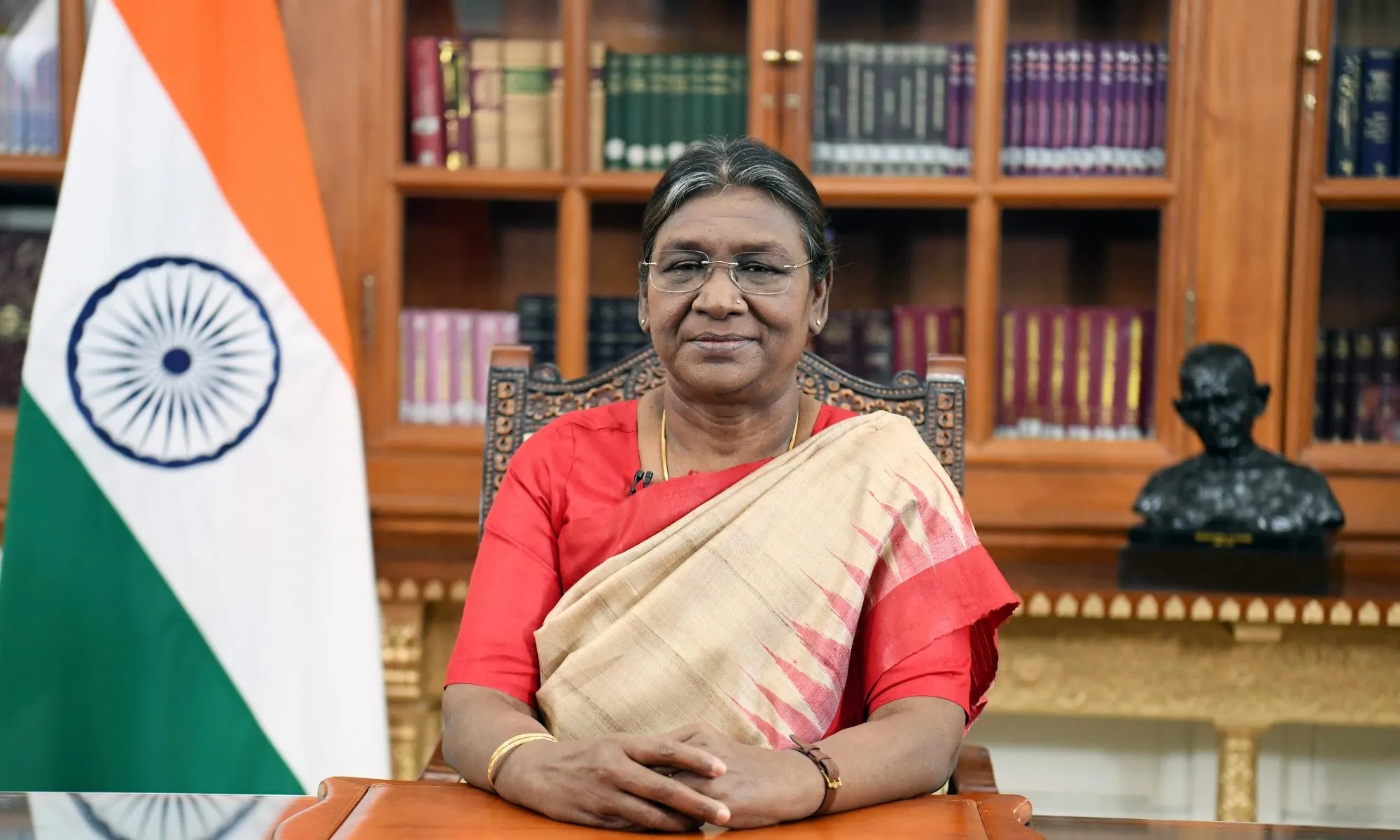 राष्ट्रपति द्रौपदी मुर्मु आज एक दिवसीय राजस्थान दौरे पर