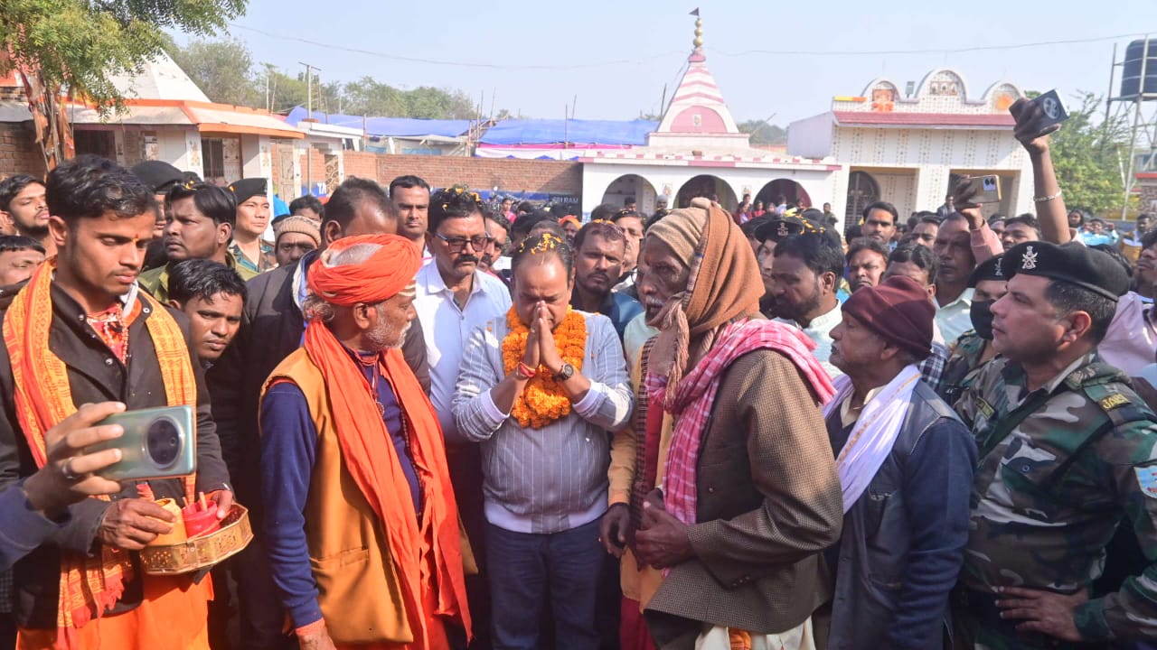 बाबा दुखिया मंदिर झारखंड की अनमोल धरोहर, यहां बनाया जाएगा हेरिटेज कॉटेज : डॉ. इरफान अंसारी