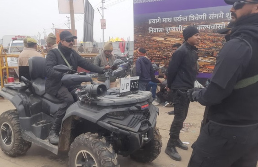 प्रयागराज में संगम पर हर-हर गंगे का उद्घोष, रात से चल रहा है मौनी अमावस्या का स्नान