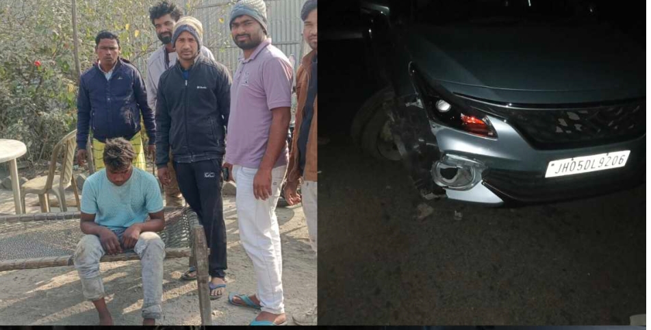 सड़क हादसा में आठ घंटे जंगल में बेहोश रहा युवक, मौत को मात देकर लौटा