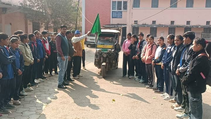 विकसित भारत @2047 पर आधारित दो दिवसीय प्रदर्शनी आज से