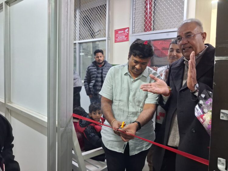 सुशीला तिवारी अस्पताल में उन्नत अल्ट्रासाउंड सेवा शुरू, सरकारी दरों पर मिलेंगी आधुनिक जांच सुविधाएं