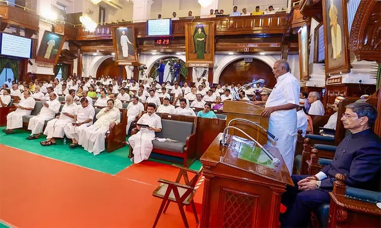 तमिलनाडु विधानसभा का सत्र कल से, राज्यपाल के अभिभाषण पर सत्तारूढ़ और विपक्ष की रहेगी नजर