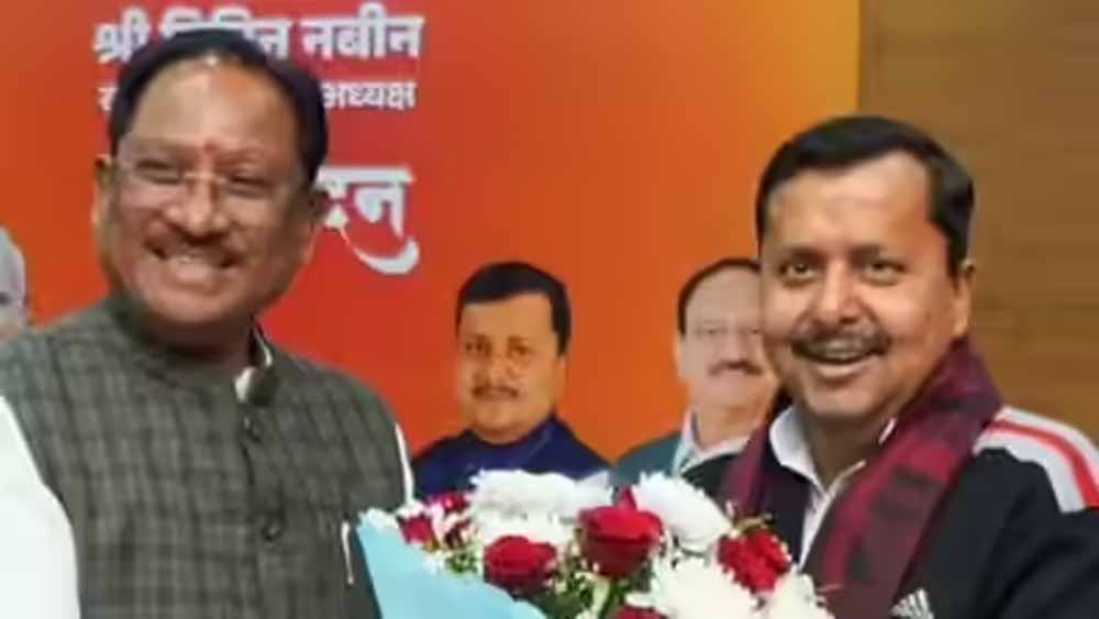  नबीन का कार्यकाल पार्टी को नई गति प्रदान कर राष्ट्रसेवा के संकल्प को और अधिक मजबूत करेगा : मुख्यमंत्री साय