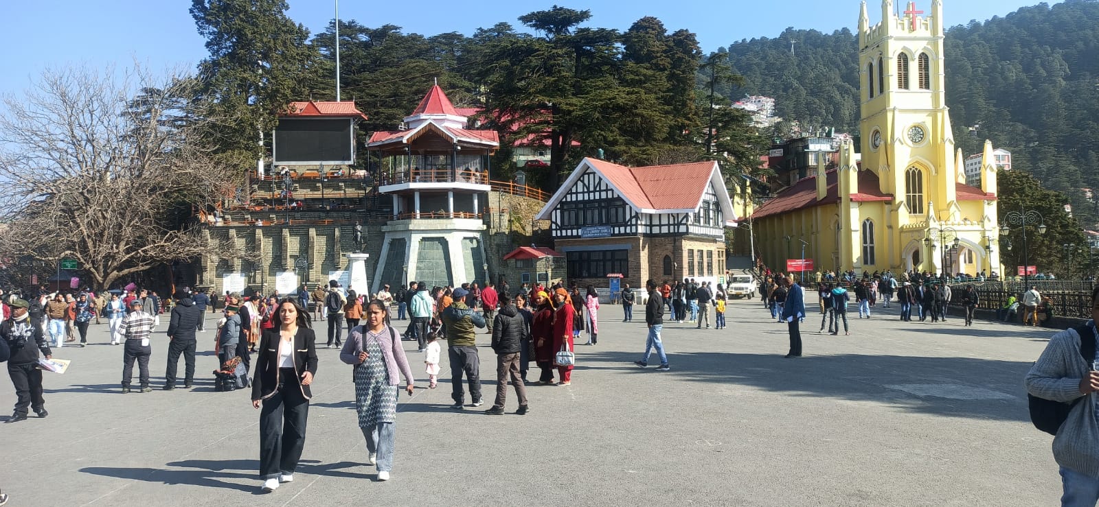 हिमाचल प्रदेश में अगले दो दिन भारी बर्फबारी-बारिश का अलर्ट