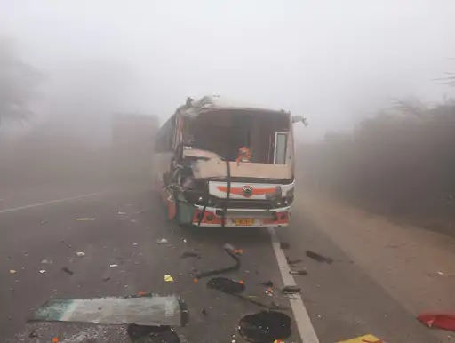 राजस्थान में घने कोहरे और मौसम का डबल अटैक, 22&ndash;23 जनवरी को आंधी-बारिश का अलर्ट